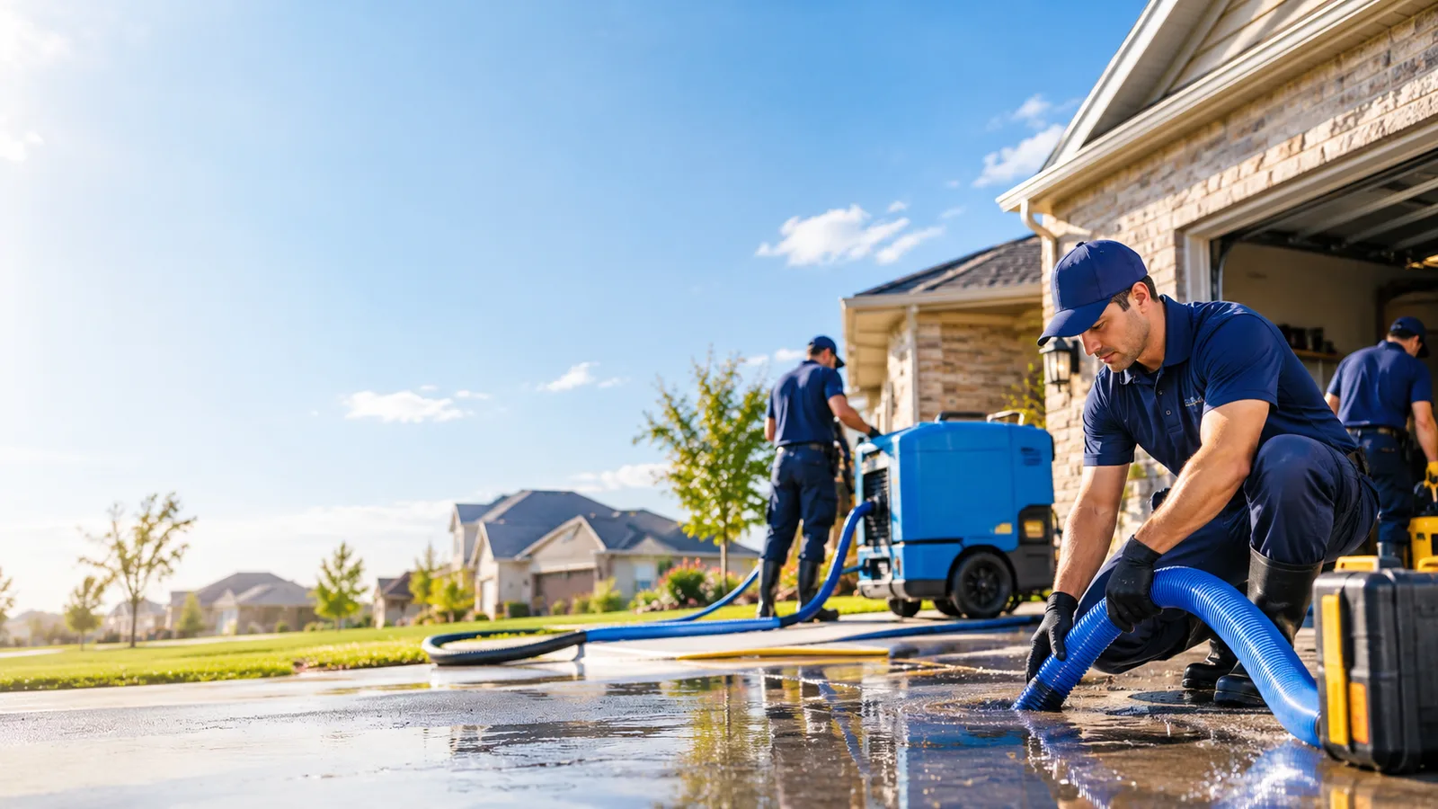 Sewage Backup Cleanup in Canton, NC near me
